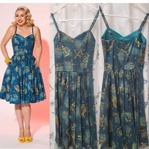 XS/S Pinup Girl Clothing Astrology Audrey